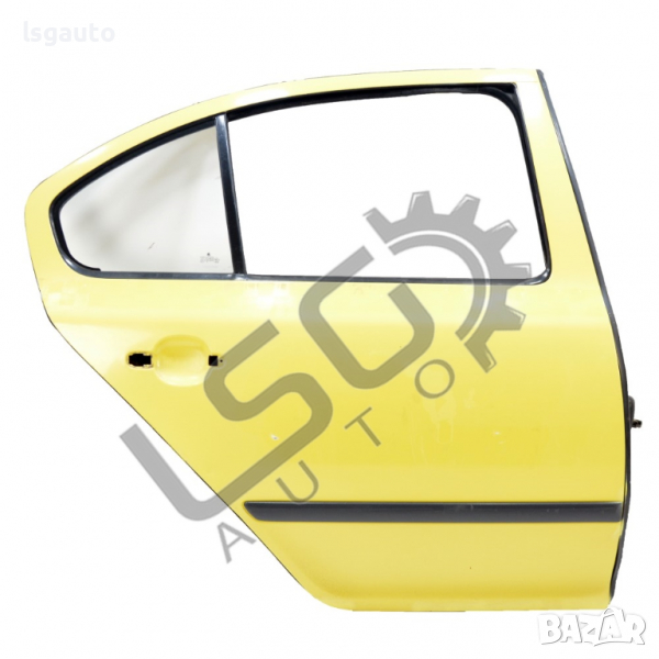 Задна дясна врата Skoda OCTAVIA II (1Z) 2004-2010 S140322N-4, снимка 1