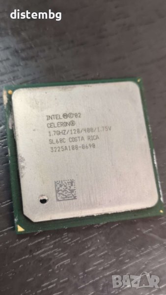 Intel Celeron 1.7 GHz   s.478, снимка 1