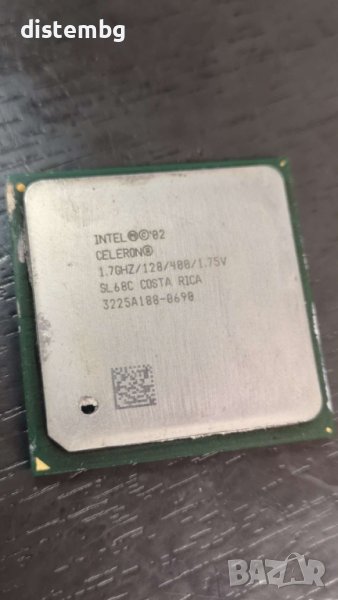 Intel Celeron 1.7 GHz   s.478, снимка 1