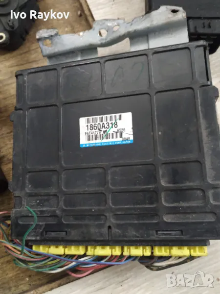 ЕКУ на двигател Mitsubishi lancer 1.6 PETROL , 1860A318, снимка 1