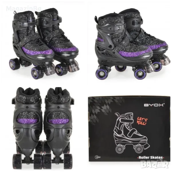 Кънки Sparkle XS 26-29,S 30-33,
M 34-37,L
38-41
, снимка 1