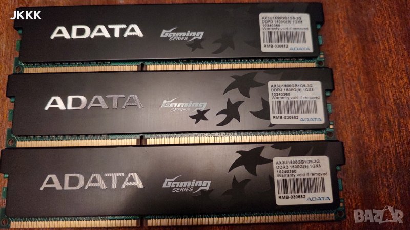 RAM памет-и DDR3, снимка 1