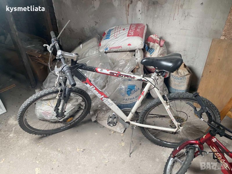 АЛУМИНИЕВ велосипед Bachini Storm 18 скорости shimano, снимка 1