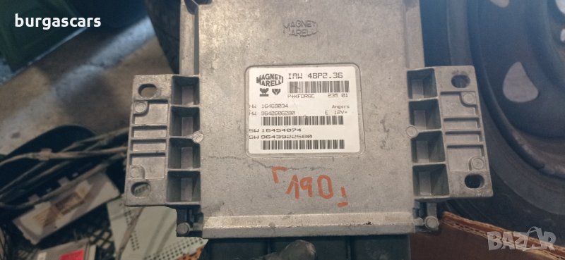 Компютър двигател за Peugeot 307 2.0 16V, 136 к.с., № IAW 48P2.36- 100лв, снимка 1