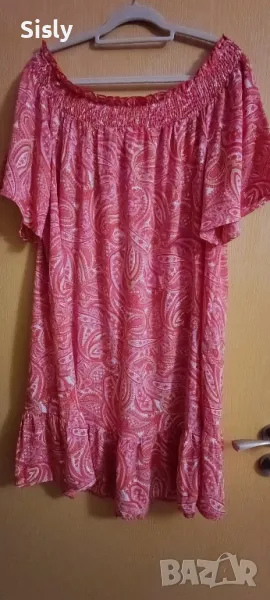 Лятна дамска рокля -ХЛ, снимка 1
