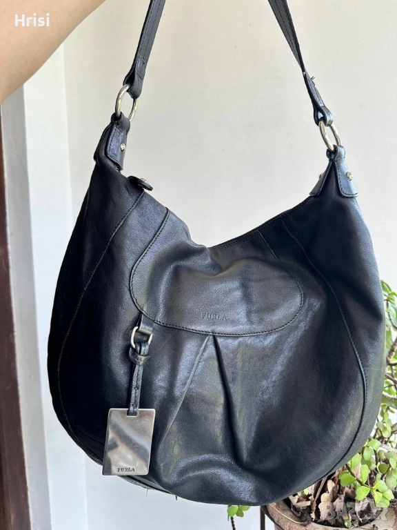 Кожена чанта FURLA, снимка 1