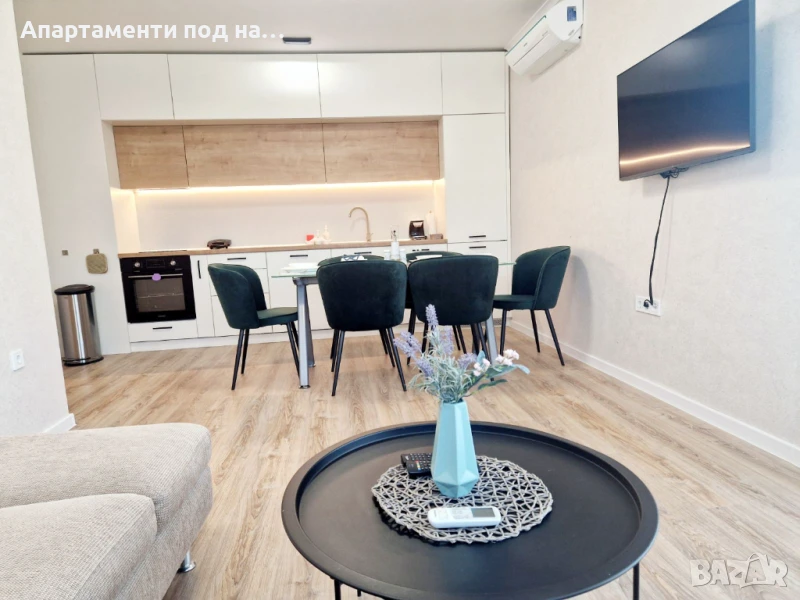  Нов тристаен апартамент за нощувки с паркомясто за 6 човека в Комплекс Папая, Варна , снимка 1