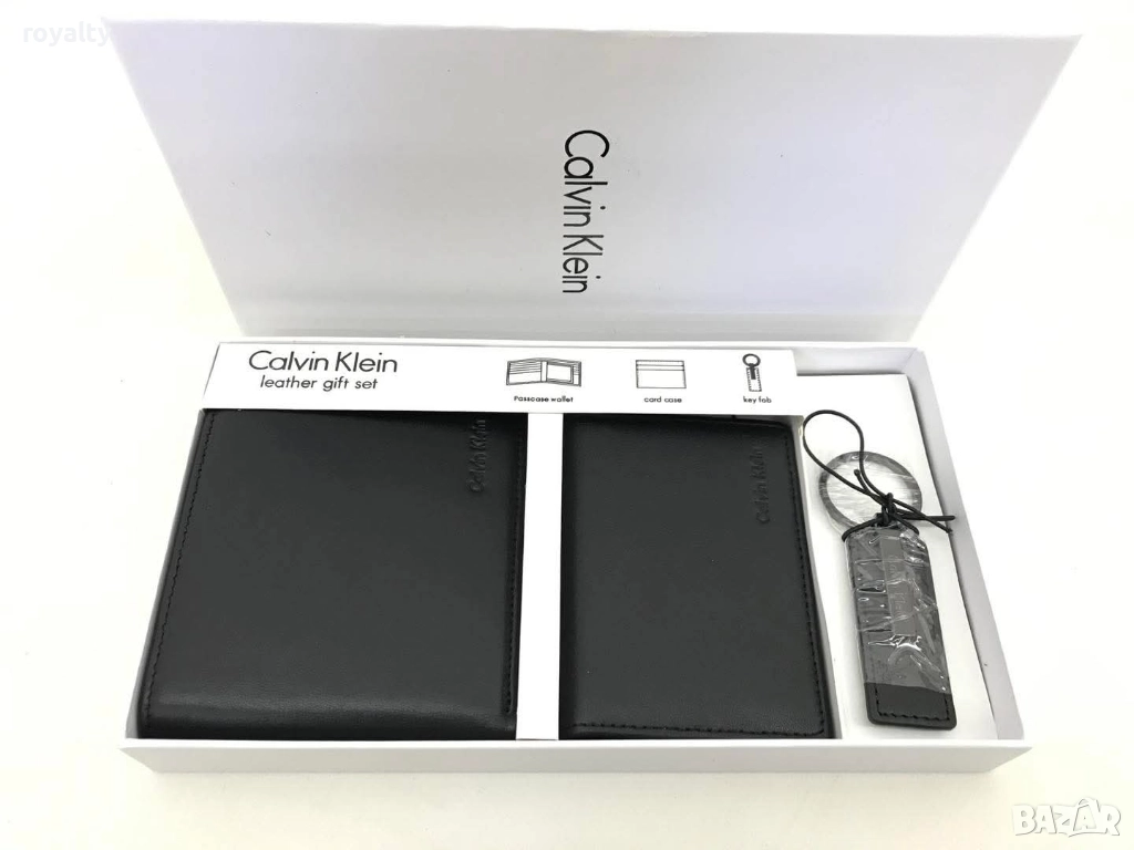 Calvin Klein Мъжки Подаръчен Комплект , снимка 1