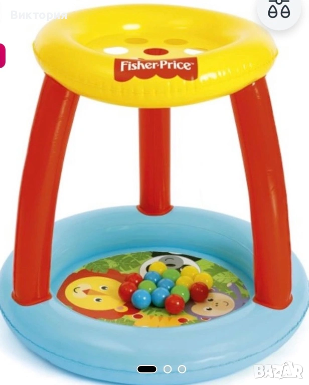 Кът за игра fisher price нов, снимка 1
