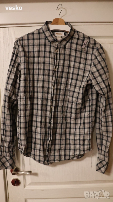 Риза Diesel от памук, снимка 1