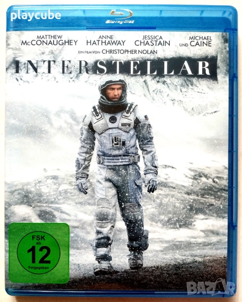 Interstellar - Интерстелар - 2 Blu-Ray (два диска), снимка 1