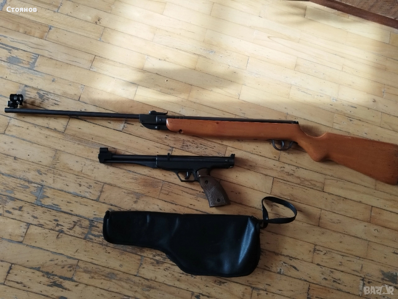 Въздушна пушка HAENEL 302 4.5mm.Въздушен пистолет GAMO Center, снимка 1