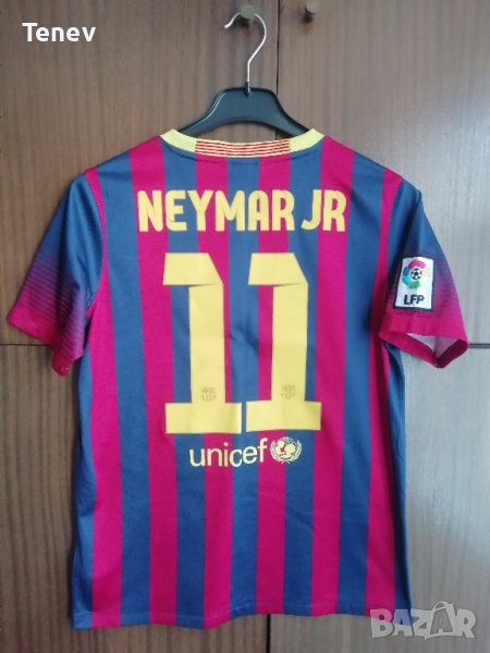 Barcelona Neymar JR Nike оригинална тениска футболна фланелка Неймар Барселона екип , снимка 1