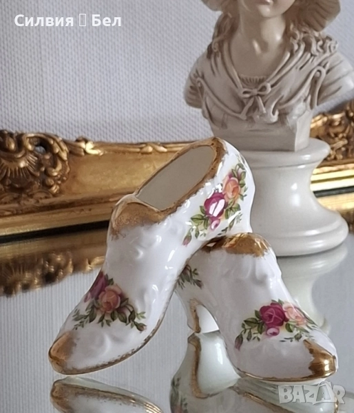 Декоративна обувкa Royal Albert , снимка 1