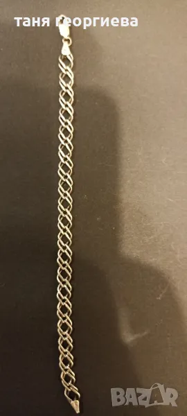 сребърна гривна 2, снимка 1