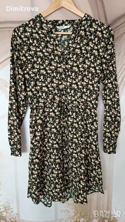 Рокля Only с флорален мотив, снимка 1