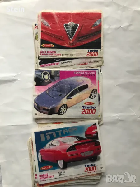 Картинки от дъвки турбо 2000, снимка 1