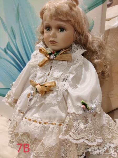 Порцеланова кукла Леонардо , снимка 1
