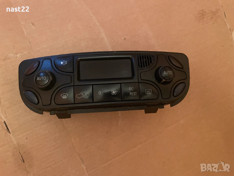 Панел климатроникМерцедес/ Mercedes W203 C-Class  203 830 05 85 управление климатик, снимка 1