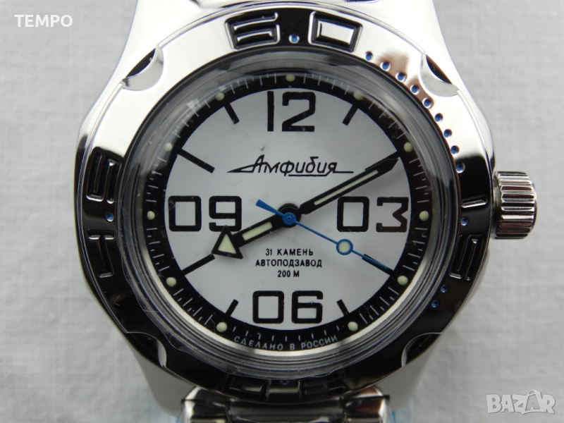 ВОСТОК АМФИБИЯ АВТОМАТИЧЕН ref: 100816, снимка 1