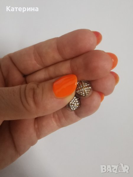 Обеци - Swarovski , снимка 1