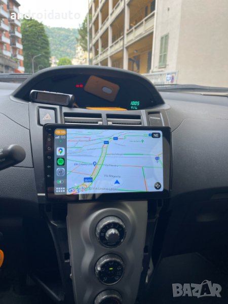Toyota Yaris 2005 - 2012 Android Mултимедия/Навигация,1020, снимка 1