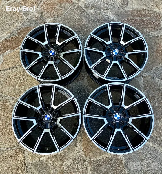 Нови 19 джанти 5х120 Спорт пакет BMW E90 X1 X3 X4 X5 F10 F12 F22 F30 F32 F36 E46 БМВ 5x120, снимка 1