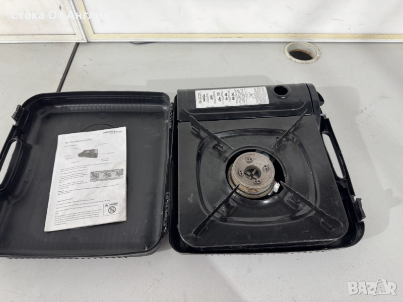 Котлон газов за къмпинг , снимка 1