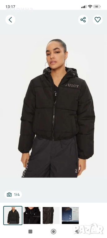 Juicy couture яке, снимка 1