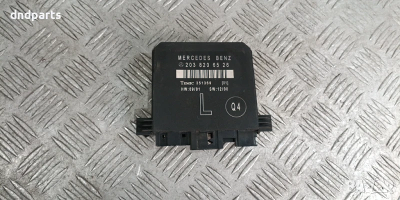 Модул Mercedes C-Class W203 2002г.(заден ляв)	, снимка 1