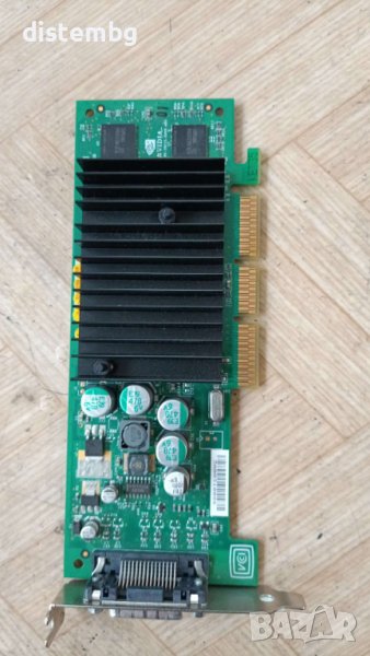 Видеокарта nVidia Quadro4 580XGL AGP , снимка 1