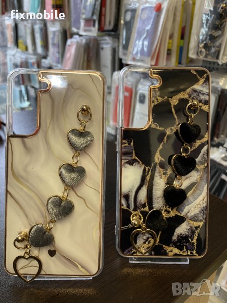 Samsung Galaxy S21 FE Луксозен силиконов гръб/кейс, снимка 1