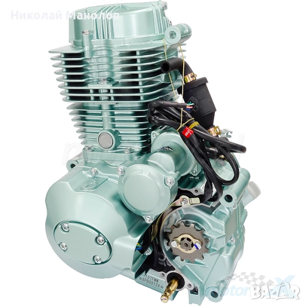 Двигател Кросов мотор 4 такта 5 скорости 200 сс, снимка 1