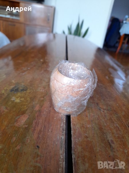 Стар дървен сувенир #3, снимка 1