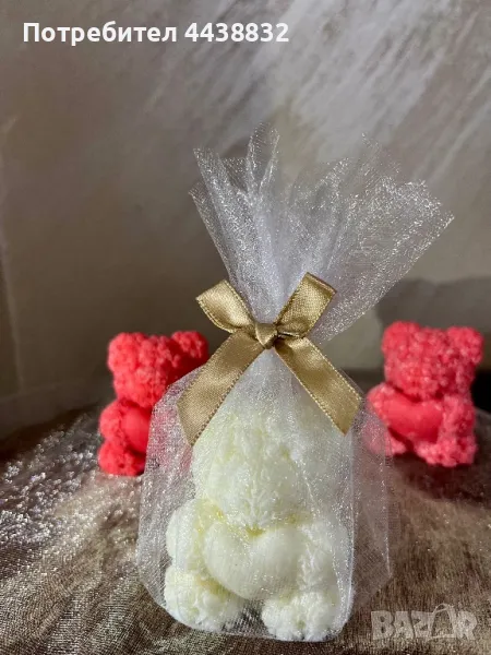 Ароматизирани фигури от соев восък , снимка 1