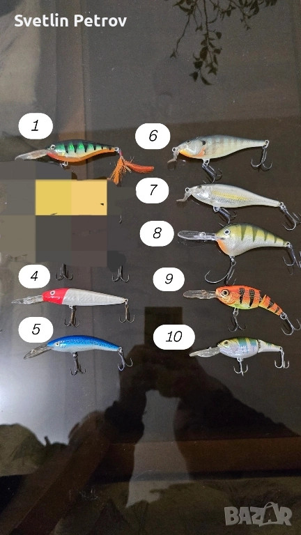 Воблери за тролинг, снимка 1