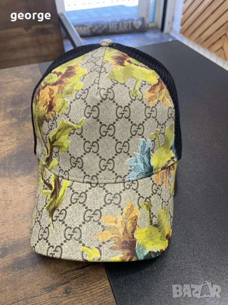 Шапка с козирка Gucci, снимка 1