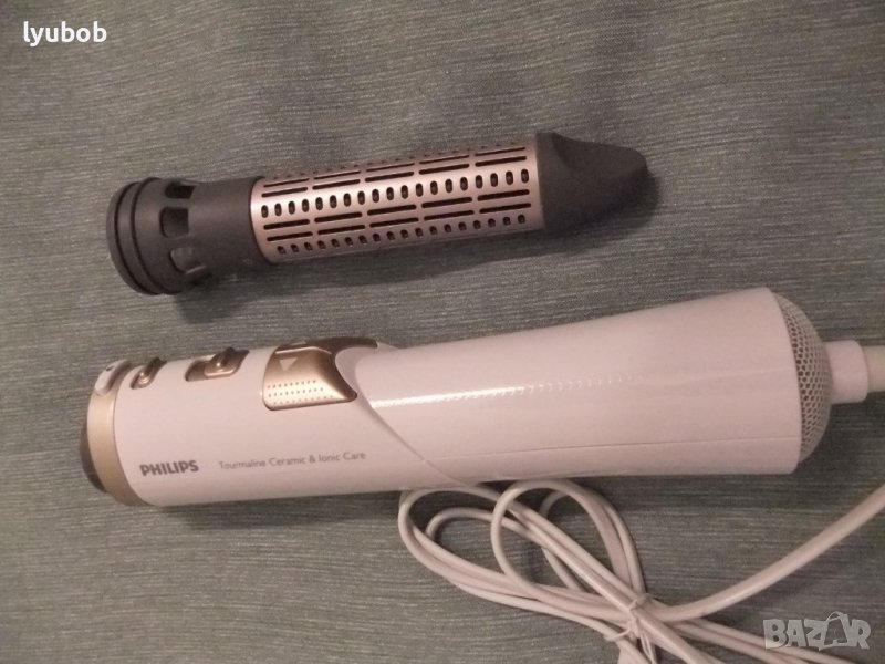 НОВА Въртяща се четка с горещ въздух Philips Series HP8664, 1000 W, снимка 1