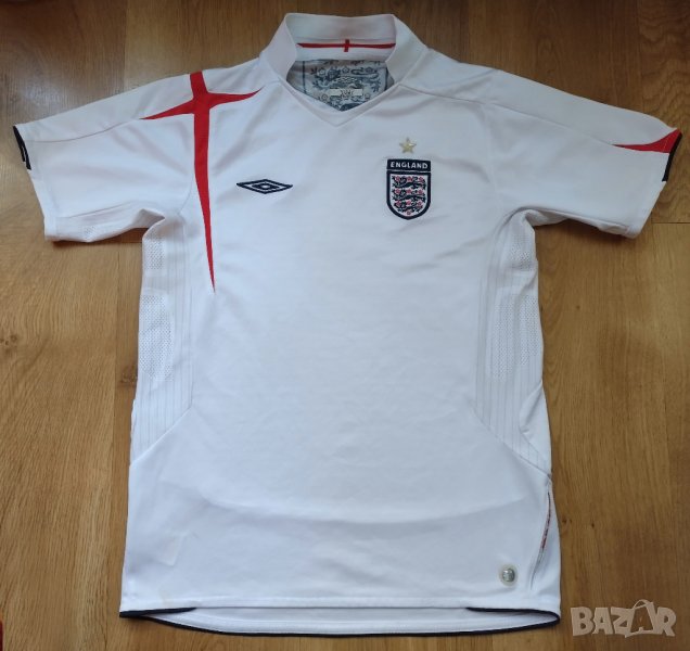 England / Umbro - футболна тениска на Англия за ръст 158см., снимка 1