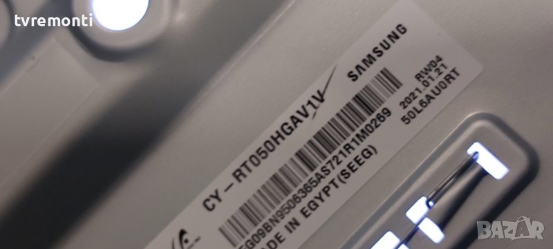 LED подсветка за дисплей CY-RT050HGAV1V за телевизор SAMSUNG модел GQ50Q60TGU, снимка 1