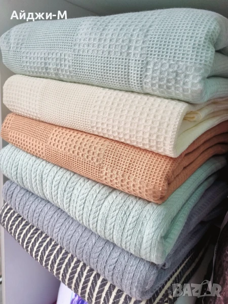 Покривки Памучни Шалтета, снимка 1