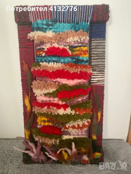 Гоблен „ Магия на цветните поляни“, снимка 1