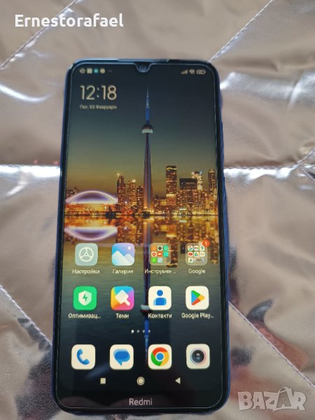 Xiaomi Redmi Note 8T, 64GB, снимка 1