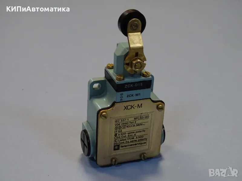 краен изключвател Telemecanigue XCK-M115 Limit Switch 240VAC, снимка 1