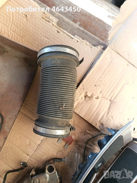 Въздуховод въздушен филтър, гофре, Audi A4 B5, Audi A6 C5, 2.4, 2.8 V6, снимка 1