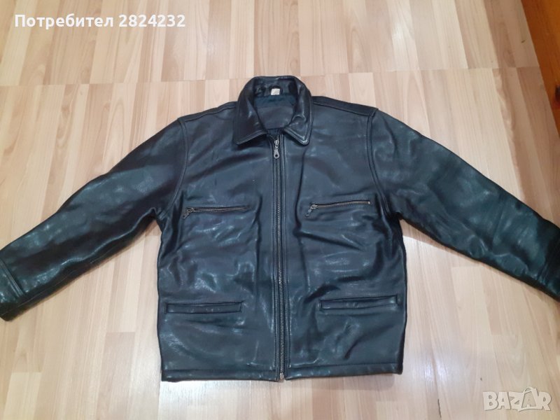 Мъжко яке естествена кожа на GENUINE , снимка 1