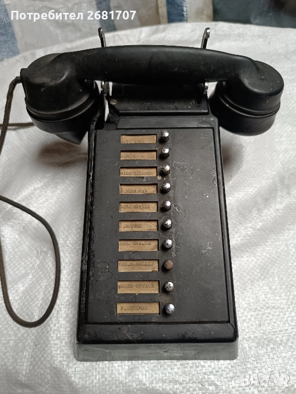 телефон Домашна централа/домофон/, снимка 1