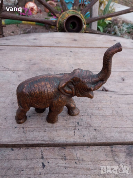 Слон- мед /внос Германия, снимка 1