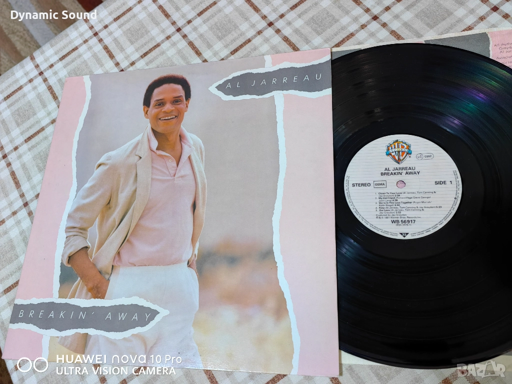 Грамофонна плоча на AL JARREAU - 25лв - NM, снимка 1