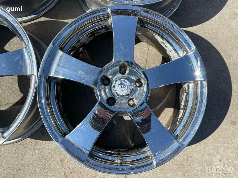 4бр 18ски джанти SMC за AUDI, MERCEDES, VW  5х112мм A180133, снимка 1